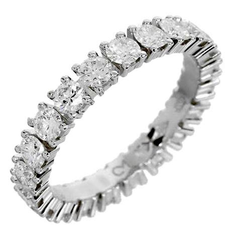 cartier style eternity ring.